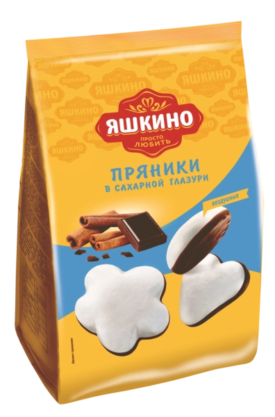 Пряники ЯШКИНО в сахарной глазури