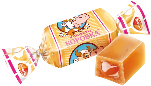Сливочные конфеты Коровка