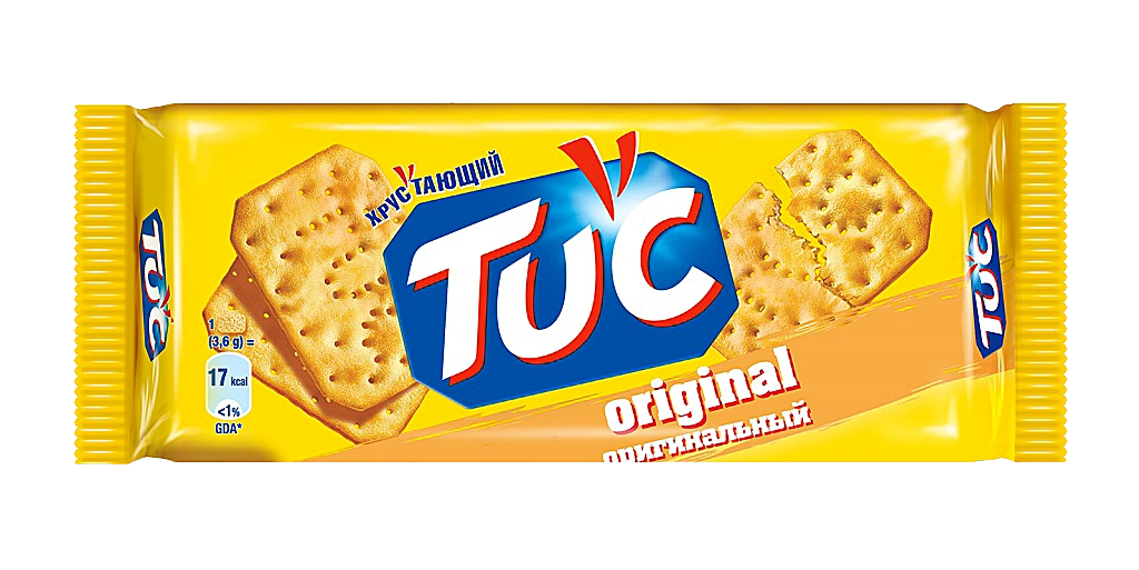 Крекер TUC Original Соль